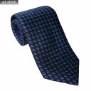 ダンヒル ネクタイ DUNHILL メンズ ネクタイ イタリア製 シルク100% 約8cm ネイビー おしゃれ 誕生日 プレゼント ギフト