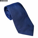 ダンヒル ネクタイ DUNHILL メンズ ネクタイ イングランド製 シルク100% 約8cm ブルー おしゃれ 誕生日 プレゼント ギフト