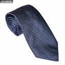 ダンヒル ネクタイ DUNHILL メンズ ネクタイ イングランド製 シルク100% 約8cm ブルー おしゃれ 誕生日 プレゼント ギフト