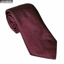 ダンヒル ネクタイ DUNHILL メンズ ネクタイ イングランド製 シルク100% 約8cm レッド おしゃれ 誕生日 プレゼント ギフト