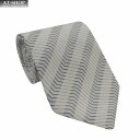 アルマーニネクタイ ジョルジオ アルマーニ GIORGIO ARMANI メンズ ネクタイ 9cm 9cm ストライプ柄 ブラック×グレー 数限定アウトレット特価セール!お得!早い者勝ち!(4)