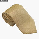アルマーニネクタイ コレッツオーニ アルマーニ COLLEZIONI ARMANI メンズ ネクタイ 7.5cm 無地 からし 数限定アウトレット特価セール!お...