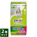 【ポイント2倍】【3980円以上送料無料】2個セット ユニ・チャームペット デオトイレ 消臭・抗菌シート 20枚入【デオトイレ】※メーカー都合によりパッケージ、...