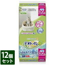 【3980円以上送料無料】12個セット ユニ・チャームペット デオトイレ ふんわり香る消臭・抗菌シート ナナチュラルガーデンの香り 20枚入 【デオトイレ】※メ...