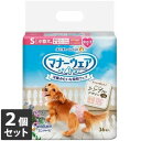 2個セット ユニチャーム マナーウェア 女の子用 Sサイズ 36枚入※メーカー都合によりパッケージ、デザインが変更となる場合がございます