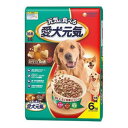 ユニ・チャーム 愛犬元気 全成長段階用 ささみ・ビーフ・緑黄色野菜 6.0kg