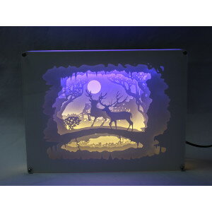 【ショップレヴュー実績4.8超え】3DペーパーアートLED付B(No.19371)【11月上旬頃のお届け予定】 3個セット 【ショップレヴュー実績4.8超え】3DペーパーアートLED付B(No.19371)【11月上旬頃のお届け予定】 3個セット
