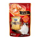 【ショップレヴュー実績4.8超え】【3980円以上送料無料】【ポイント2倍】ユニ・チャーム 銀のスプーン三ツ星グルメパウチ ジュレ まぐろ・かつおにささみ添え ...