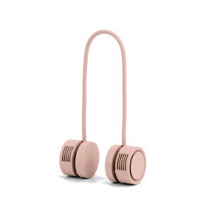 Rakuten - 【全品エントリーでポイント10倍　4月27日09:59まで】DANSOON Neck Band Fan Rolling スモーキーピンク