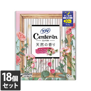 【今ならシルコットウェットプレゼント】18個セット ユニ・チャーム ソフィ センターイン コンパクト ..