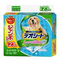 【今ならシルコットウェットプレゼント】【ショップレヴュー実績4.8超え】ユニ・チャーム デオシートしっかり超吸収無香消臭タイプスーパーワイド 23枚【デオシート】 4個セット※メーカー都合によりパッケージ、デザインが変更となる場合がございます