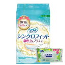 【今ならシルコットウェットプレゼント】30個セット 4903111386604ソフィ シンクロフィット 多い日の昼用12枚入 医薬部外品※メーカー都合によりパッ...