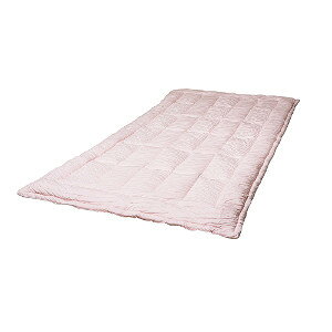 Rakuten - 【全品エントリーでポイント10倍　4月27日09:59まで】とろけるふとん enifea II 敷きパッド セミダブル さくら