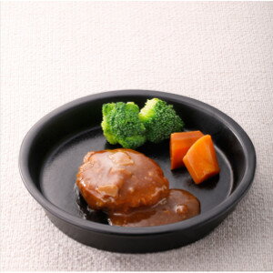 LLF食品　デミソース煮込みハンバーグ　6年保存　50袋入り