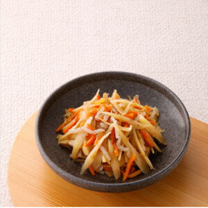 LLF食品 きんぴらごぼう 6年保存 50袋入り LLF食品 きんぴらごぼう 6年保存 50袋入り