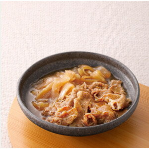 LLF食品　牛丼の具　6年保存　50袋入り