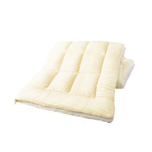 とろけるふとん enifea II 肌掛けふとん ダブル エッグイエロー