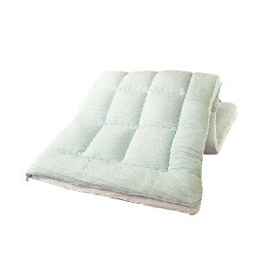 とろけるふとん enifea II 肌掛けふとん シングル ミントグリーン