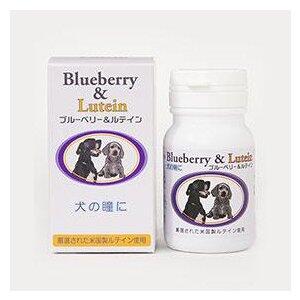 乐天商城 - 犬の瞳に「ブルーベリー＆ルテイン 60粒」