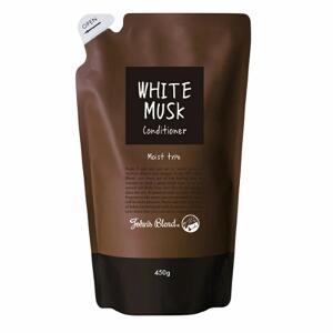 【エントリーでポイント10倍】John’s Blend コンディショナー詰め替えパック 450ml 　ホワイトムスク