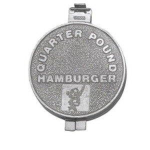 【2023年3月 月間優良ショップ】QUARTER POUND BURGER PRESS