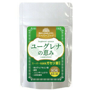 【2023年3月 月間優良ショップ】3個セット ユーグレナの恵み 90粒