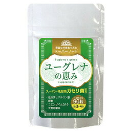 【2023年3月 月間優良ショップ】2個セット ユーグレナの恵み 90粒