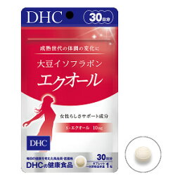 【2023年3月 月間優良ショップ】2個セット DHC　大豆イソフラボン エクオール 30日分