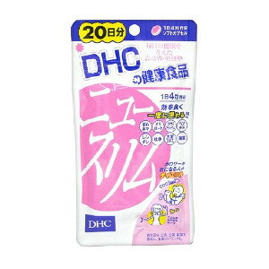 【2023年3月 月間優良ショップ】2個セット DHC ニュースリム 20日分 80粒入