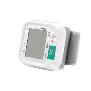 【ショップレヴュー実績4.8超え】手首式血圧計　BM-110WT
