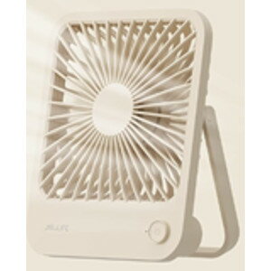 【ショップレヴュー実績4.8超え】JISULIFE Ultra-thin Table Fan Life1 2000 ブラウン ※5月中旬発売予定