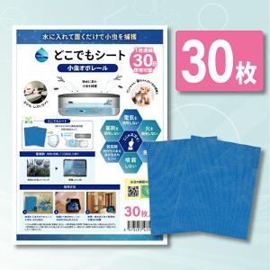 【ショップレヴュー実績4.8超え】小虫オボレール どこでもシート 30枚入り JAN:4573407435011 【ショップレヴュー実績4.8超え】小虫オボレール どこでもシート 30枚入り JAN:4573407435011