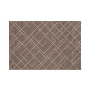 【ショップレヴュー実績4.8超え】Tica Copenhagen　フロアマット60×90 LINES Beige/Sand