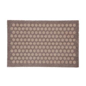 【ショップレヴュー実績4.8超え】Tica Copenhagen　フロアマット40×60 DOT Beige/Sand