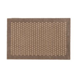 【ショップレヴュー実績4.8超え】Tica Copenhagen　フロアマット60×90 DOT Beige/Sand
