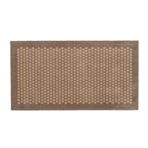 【ショップレヴュー実績4.8超え】Tica Copenhagen フロアマット67×120 DOT Beige/Sand