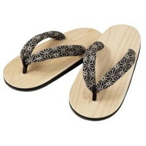 通年使える！ 日田杉 室内ぞうり 麻の葉