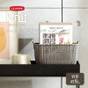 【ショップレヴュー実績4.8超え】CURVER スクエアバスケット8L BR 【ショップレヴュー実績4.8超え】CURVER スクエアバスケット8L BR