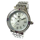 ROYAL MONTRES 天然石 ソーラー腕時計 ルビー RM-0015