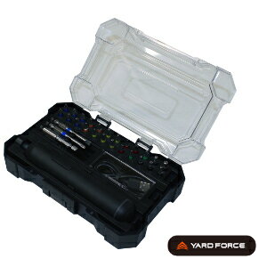 YARD FORCE 27ビット内蔵電動ドライバー YARD FORCE 27ビット内蔵電動ドライバー