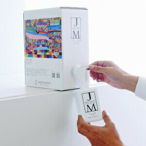 【ショップレヴュー実績4.8超え】【プレゼント付】ジェームズマーティン フレッシュサニタイザー 詰め替え用4.8L バッグインボックス(エシカルボックス)