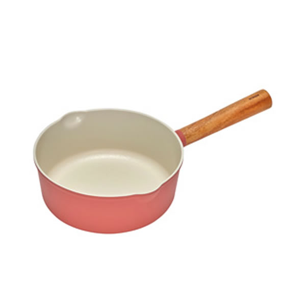 Rakuten - 【Dr.HOWS ドクターハウス 】OMIZA （オミジャ） 片手鍋 マルチポット 深型 フライパン 20cm コーラル