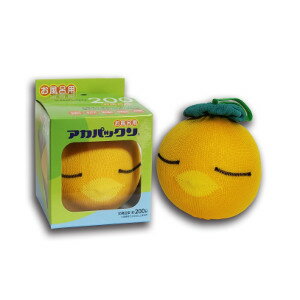 【ショップレヴュー実績4.8超え】アカパックン　お風呂用　オレンジ　2個セット