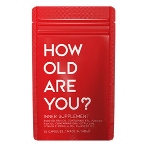 【2021年2月 月間優良ショップ】HOW OLD ARE YOU？ （ハウオールドアーユー）　3個セット