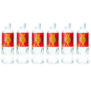 【2023年3月 月間優良ショップ】WOX（ウォックス）500mL×6本メディサイエンス・エスポア株正規販売店 飲んで酸素補給できる