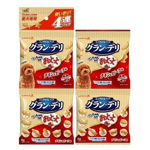 乐天商城 - 【MIZUNO靴下1足プレゼント】【3980円以上送料無料】グラン・デリ ワンちゃん専用おっとっと チキン＆ビーフ味 (6g入×4連パック)※メーカー都合によりパッケージ、デザインが変更となる場合がございます