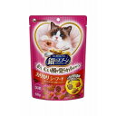 【ショップレヴュー実績4.8超え】【ポイント2倍】【3980円以上送料無料】4520699694404ユニ・チャームペットケア 銀のスプーン ハッピ−クランチ ...