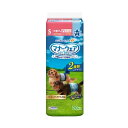 【ショップレヴュー実績4.8超え】【3980円以上送料無料】ユニチャーム マナーウェア 男の子用 S 青チェック紺チェック 20枚 12個セット【マナーウェア】...