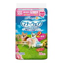 【ショップレヴュー実績4.8超え】【3980円以上送料無料】ユニチャーム マナーウェア 女の子用 SSS 18枚 15個セット※メーカー都合によりパッケージ、デ...