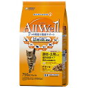 【2023年3月 月間優良ショップ】AllWell避妊・去勢した猫の体重ケア筋肉の健康維持用チキン味挽き小魚とささみフリーズドライパウダー入り750g　 4520699602225※メーカー都合によりパッケージ、デザインが変更となる場合がございます